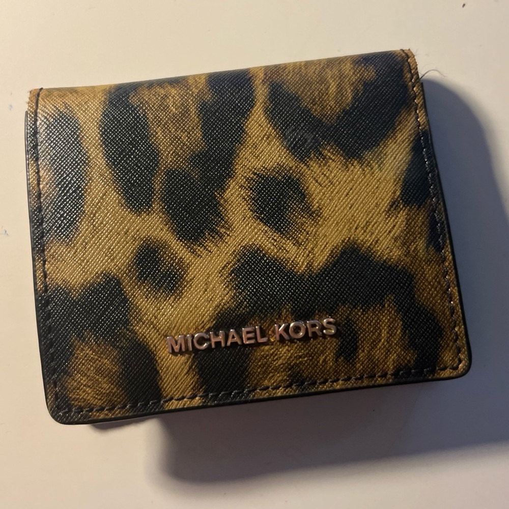 Michael Kors Card Case Wallet, gently used